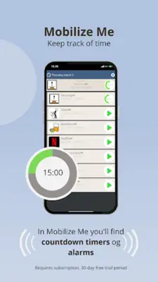 Mobilize Me android App screenshot 20