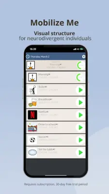 Mobilize Me android App screenshot 23