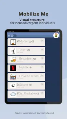 Mobilize Me android App screenshot 7